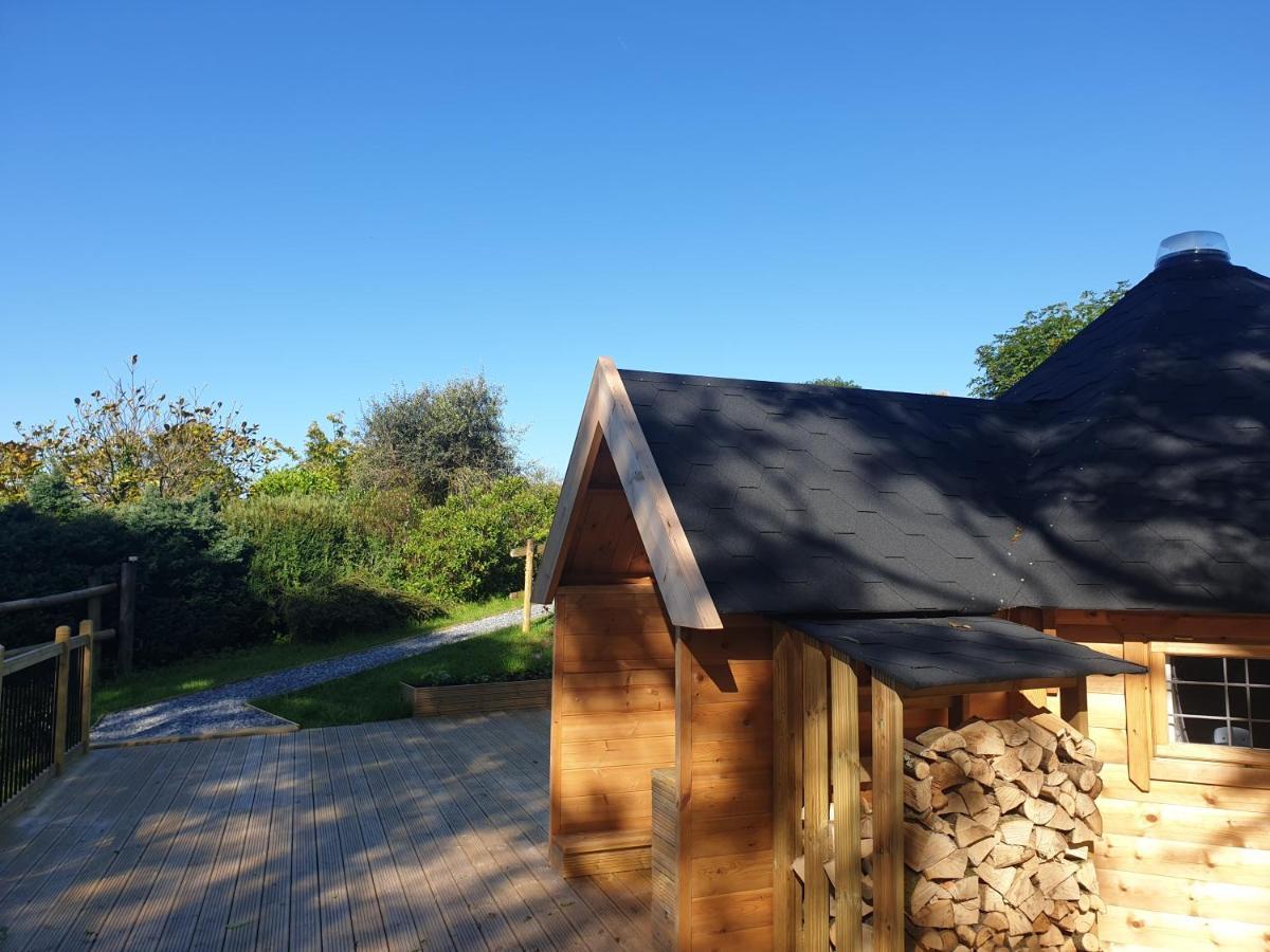 The Hive - Unique Log Cabin With Wood Burning Stove Ludchurch 외부 사진