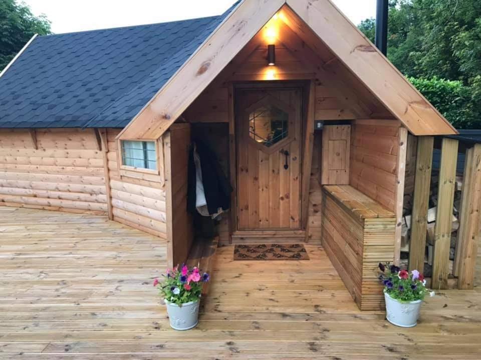 The Hive - Unique Log Cabin With Wood Burning Stove Ludchurch 외부 사진