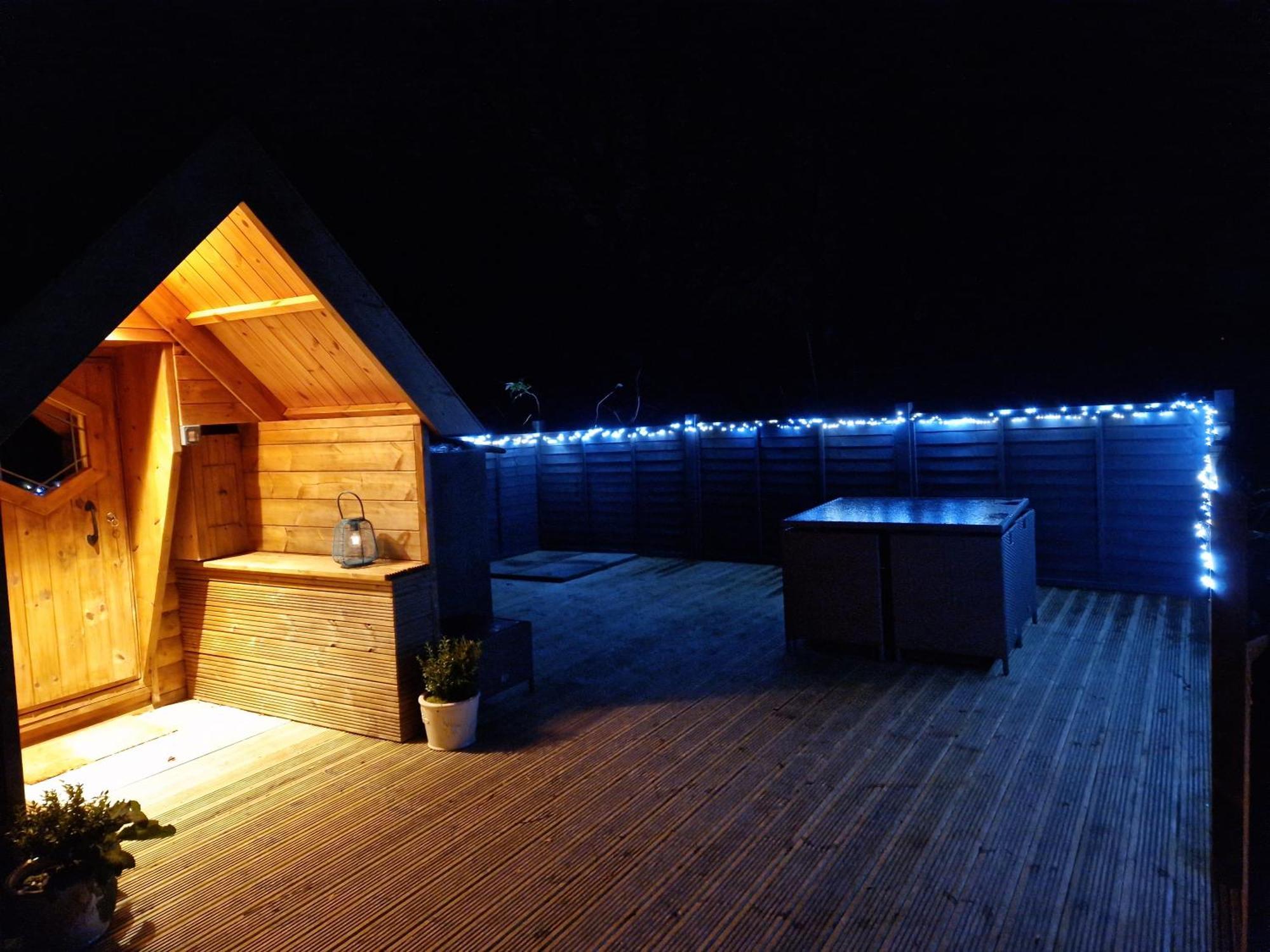 The Hive - Unique Log Cabin With Wood Burning Stove Ludchurch 외부 사진